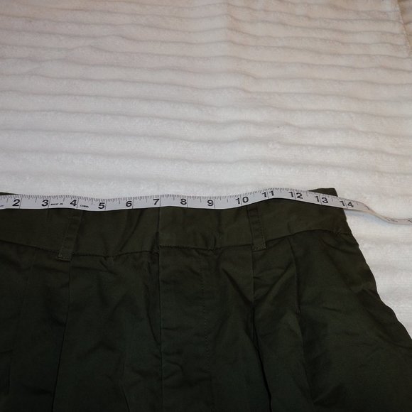 English Factory Women's Pant Olive Green - Picture 3 of 8